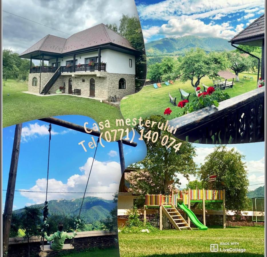 Casa Mesterului Sohodol  Bagian luar foto